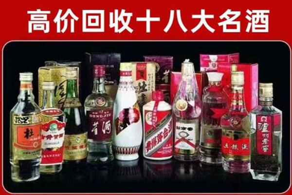 诸城市回收老酒
